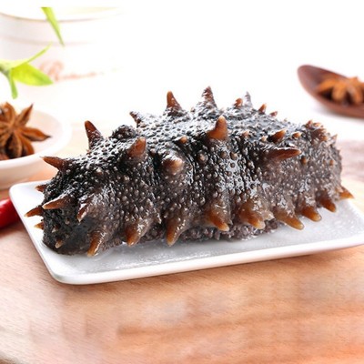 海之轩工厂大连即食海参批发辽刺参开袋即食 鲜食海参500g 非干参图5