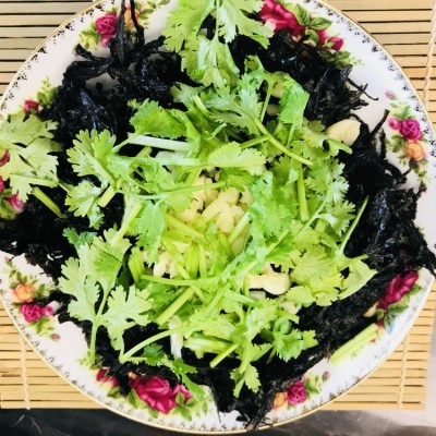 散装紫菜大片头水紫菜500g 超干散装免洗无沙餐饮家用图3