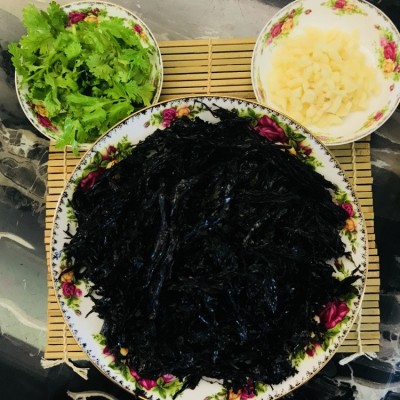 散装紫菜大片头水紫菜500g 超干散装免洗无沙餐饮家用图2