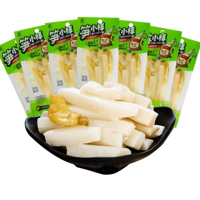 笋小样泡椒脆笋小包约25克休闲零食开袋即食新鲜山椒竹笋网红批发图4