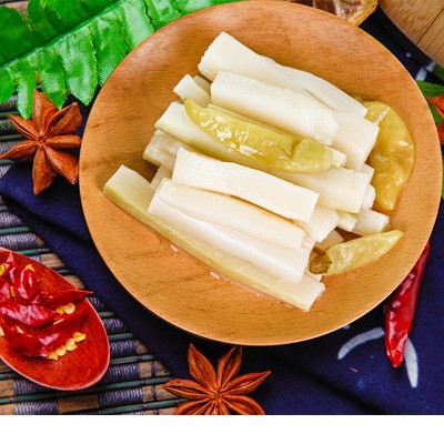 笋小样泡椒脆笋小包约25克休闲零食开袋即食新鲜山椒竹笋网红批发图3