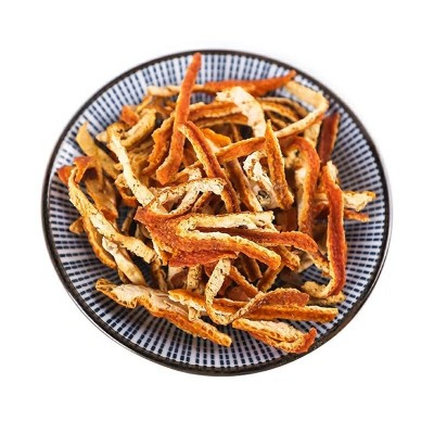 批发陈皮丝500g正宗干货橙皮丝共香味来调味品陈皮碎香料桔子皮粉图2
