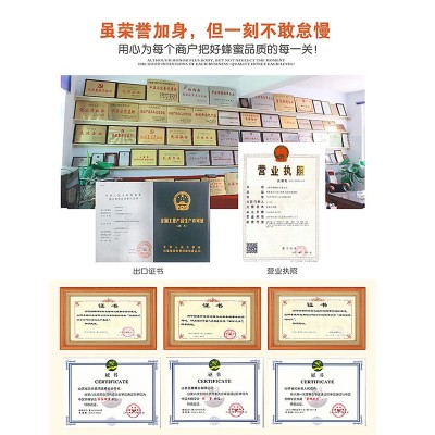 蜂巢蜜批发 山花散装农家土蜂蜜荆条蜜 250g/500g成熟蜂巢蜜批发图3