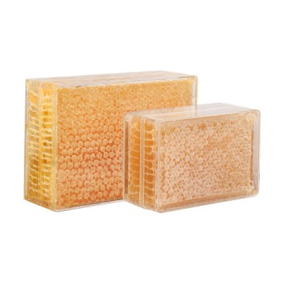 蜂巢蜜批发 山花散装农家土蜂蜜荆条蜜 250g/500g成熟蜂巢蜜批发图4