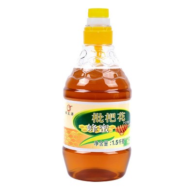 纯蜂蜜 春之源1.5kg瓶装蜂蜜蜂场直供超市便利店商超蜂蜜一件代发图5