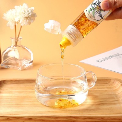蜂蜜桂花蜜酿128g桂花酱冲调饮品家用蜜酿组合多口味厂家批发直供图3