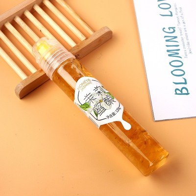 蜂蜜桂花蜜酿128g桂花酱冲调饮品家用蜜酿组合多口味厂家批发直供图2