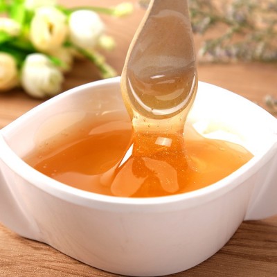 春之源枇杷蜂蜜 500g1斤瓶装野山土蜂蜜超市甜品店景区蜂场批发图3