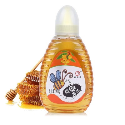 春之源枇杷蜂蜜 500g1斤瓶装野山土蜂蜜超市甜品店景区蜂场批发图5
