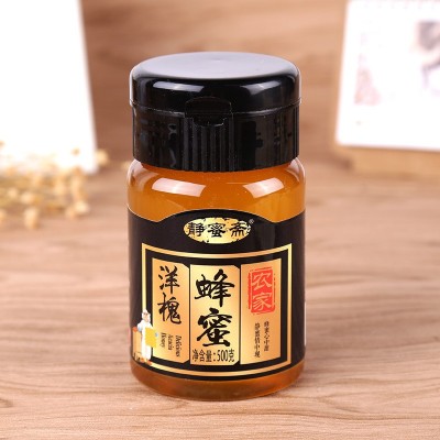静蜜斋洋槐纯蜂蜜500g瓶装洋槐花野蜂蜜农家蜂场土蜂蜜可贴牌定制