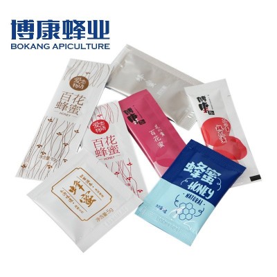 博康蜂业袋装蜂蜜小包装批发便携式小条袋装蜂蜜蜂蜜 蜂产品批发图5