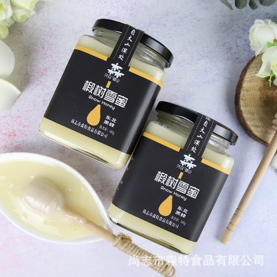 东北黑蜂椴树雪蜜 500g 厂家一手货源 诚招代理 开森蜂蜜图3