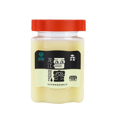 龙江雪蜜 东北黑蜂采集 蜂蜜 OEM代加工贴牌 开森椴树蜜 开森蜂蜜图5