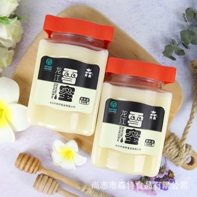 龙江雪蜜 东北黑蜂采集 蜂蜜 OEM代加工贴牌 开森椴树蜜 开森蜂蜜图3