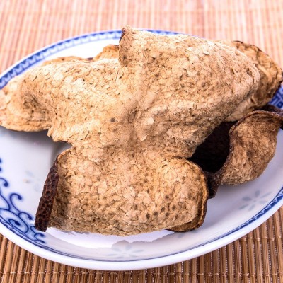 岭南茶厂 2016新会陈皮 六年大红柑皮陈皮茶泡茶陈皮生产加工批发图2
