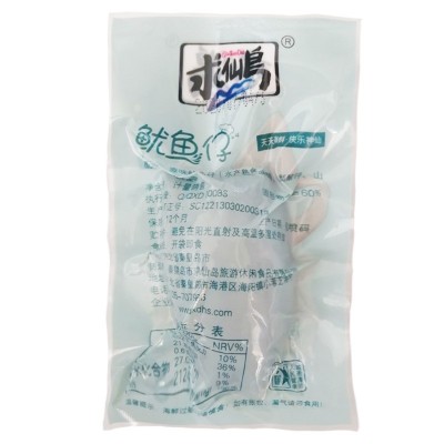[样品] 求仙岛 鱿鱼仔400g 散装称重 独立小包装 即食海味零食图3