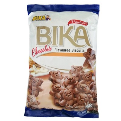 [包邮]BIKA 马来西亚原装进口 小熊饼干 休闲早餐薯片零食图2