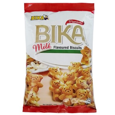 [包邮]BIKA 马来西亚原装进口 小熊饼干 休闲早餐薯片零食图4