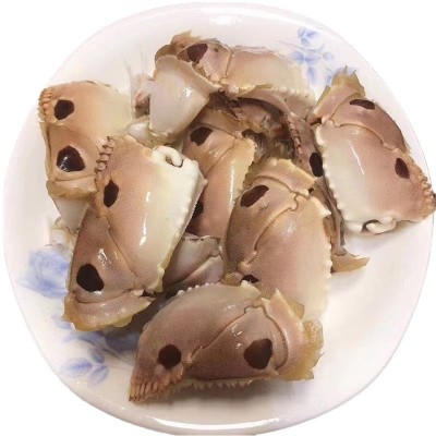 【宫前湾】海捕面包蟹蟹钳元宝蟹馒头蟹钳500g装冷冻水产包邮图5