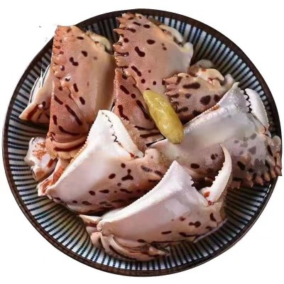 【宫前湾】海捕面包蟹蟹钳元宝蟹馒头蟹钳500g装冷冻水产包邮图2