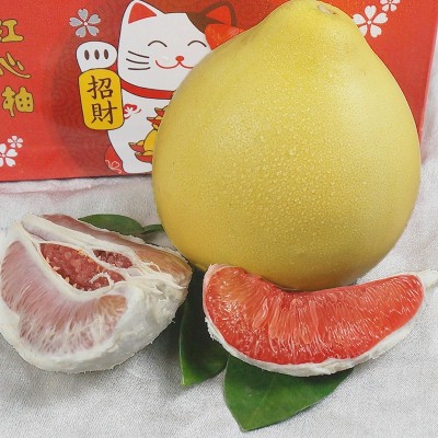 柚子红心三红柚应季新鲜现摘蜜柚红心柚孕妇水果琯溪柚子一件代发
