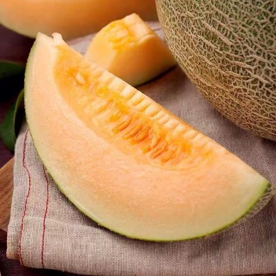 新疆吐鲁番哈密瓜火焰蜜瓜西州蜜25号新鲜一箱应当季水果甜瓜整箱图3