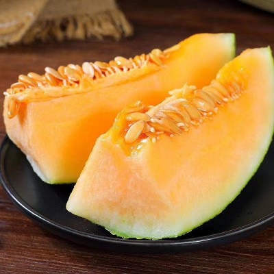 新疆吐鲁番哈密瓜火焰蜜瓜西州蜜25号新鲜一箱应当季水果甜瓜整箱图4