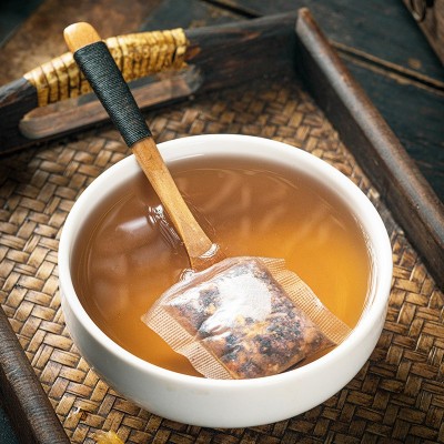 菊花枸杞决明子茶桂花金银花茶组合牛蒡根胎菊熬夜茶包批发代发图2