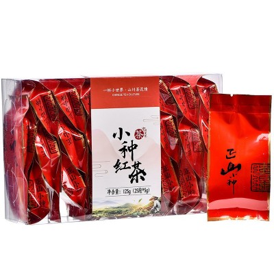 批发超市商场盒装茶叶袋铁观音碧螺春绿茶大红袍小种红茶黑 乌龙茶图3
