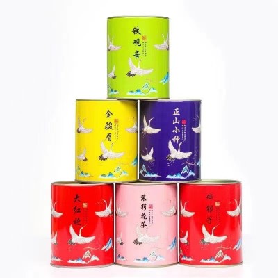 抖音快手铁观音小种红茶罐装茶叶直播跨境批发货源便利店超 市绿茶图4