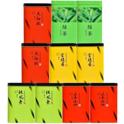 抖音快手铁观音小种红茶罐装茶叶直播跨境批发货源便利店超 市绿茶图5