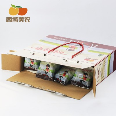 脆脆枣1000g箱装无核红枣酥脆独立小包 新疆红枣批发控价4 8.9图2