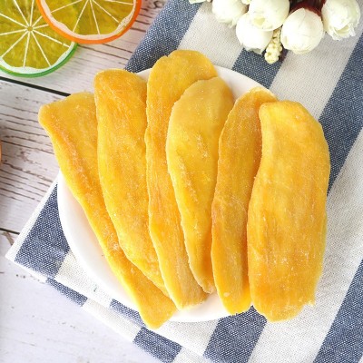 大片芒果干500克批发泰国风味散装批发微商零食 水果干 果干蜜饯图3
