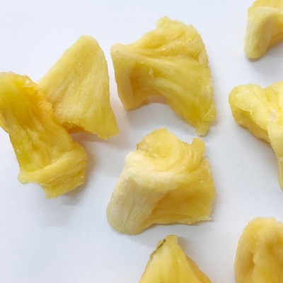 福建漳州新鲜 大 菠萝干凤梨干 凤梨块 散装 蜜饯果脯休闲小零食图5