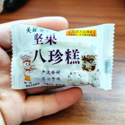 坚果茯苓八珍糕独立包装无蔗糖零食粗粮代早餐零食糕点支持代发图5