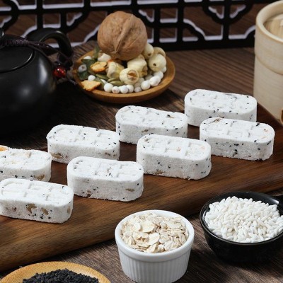 坚果茯苓八珍糕独立包装无蔗糖零食粗粮代早餐零食糕点支持代发图2