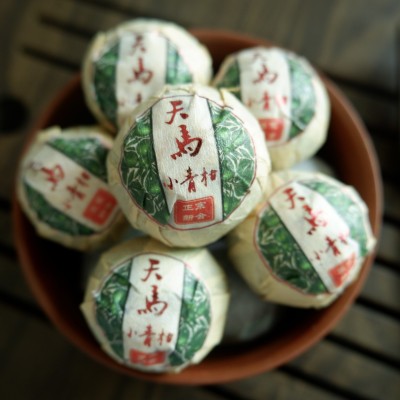 新会小青柑普洱茶叶厂家批发 特产陈皮天马柑普茶桔普茶柑 普茶图2
