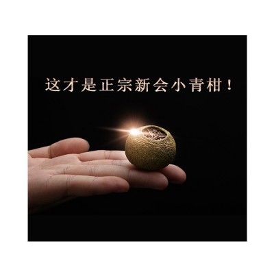 新会小青柑普洱茶叶厂家批发 特产陈皮天马柑普茶桔普茶柑 普茶图5