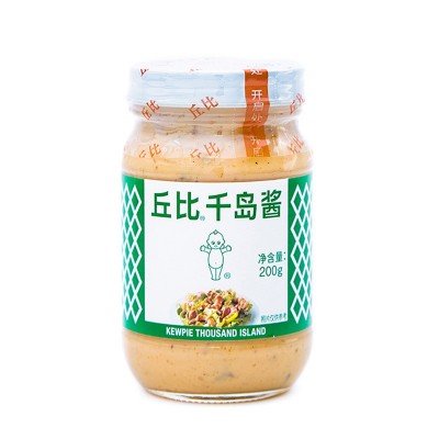 丘比沙拉酱200g面包日式早点包饭大拌菜水果蔬菜意大利糕点调味料图4