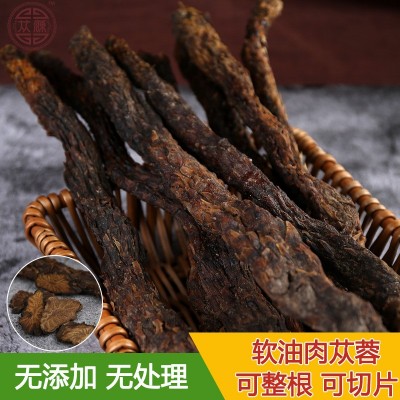 内蒙古阿拉善荒漠肉苁蓉批发 沙漠人参 秋季油肉苁蓉软大芸1斤
