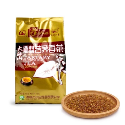 大凉山西部村寨正中苦荞茶袋装全胚芽荞麦茶茶叶168克一箱22袋图4