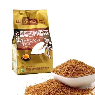 大凉山西部村寨正中苦荞茶袋装全胚芽荞麦茶茶叶168克一箱22袋图3