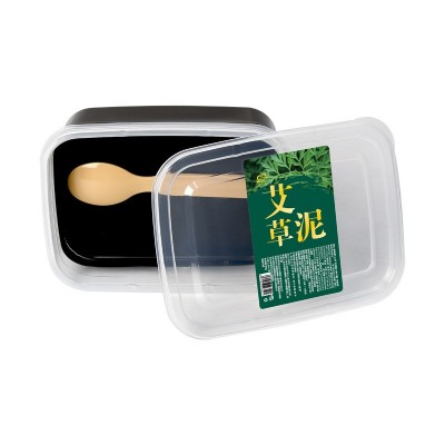 备案齐全艾草泥灸厂家艾草发热泥灸 500g发热养生泥灸膏院线泥灸图4