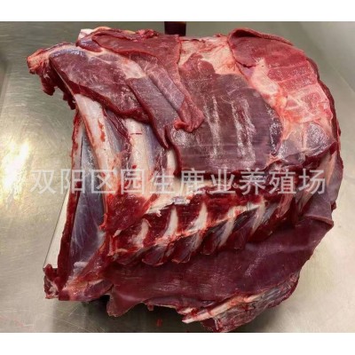 鲜鹿排 鹿肉白条整只 鲜鹿肉 鹿排 东北鲜鹿肉 吉林双阳鲜鹿肉图4