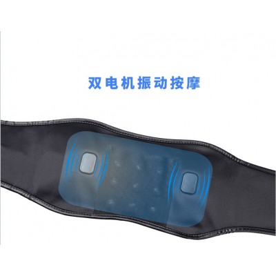 厂家批发零售腰部按摩器家用加热振动腰部按摩器图2