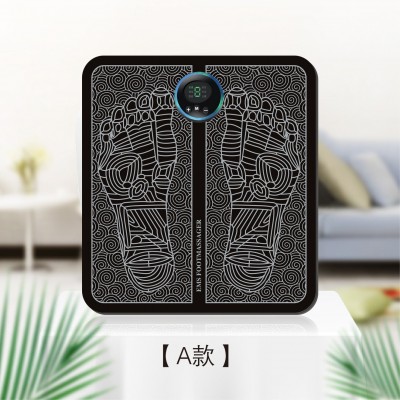 EMS脚底按摩器脉冲足部摩仪脚部穴位按摩支持一件代发量大价优图5