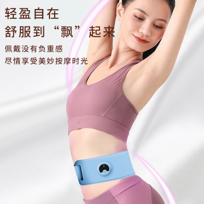 tens智能瘦身微电流按摩脉冲按摩腰带 瘦身塑形腹部按摩带图2