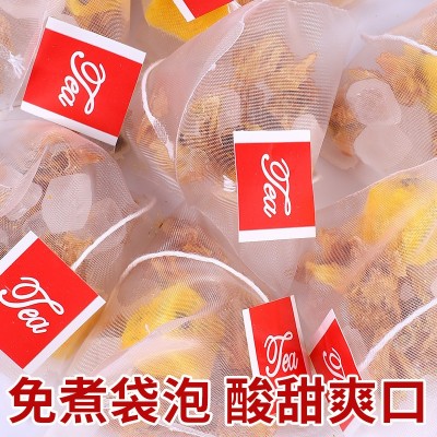 凤梨百香果茶冷泡水果茶冻干百香果茶泡水凤梨花果茶网红百香果茶图2