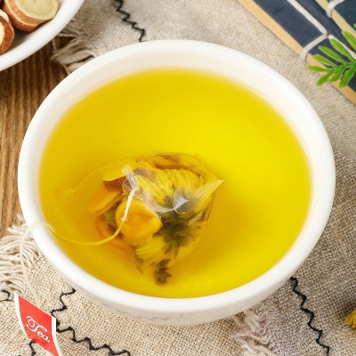 胖大海菊花茶罗汉果雪梨琵琶茶秋冬组合雪梨茶咽喉清润茶金银花茶图4