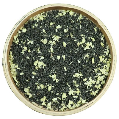 2023新茶广西横县飘雪茉莉花茶浓香型特级花毛峰散装茶叶批发50 0g图4